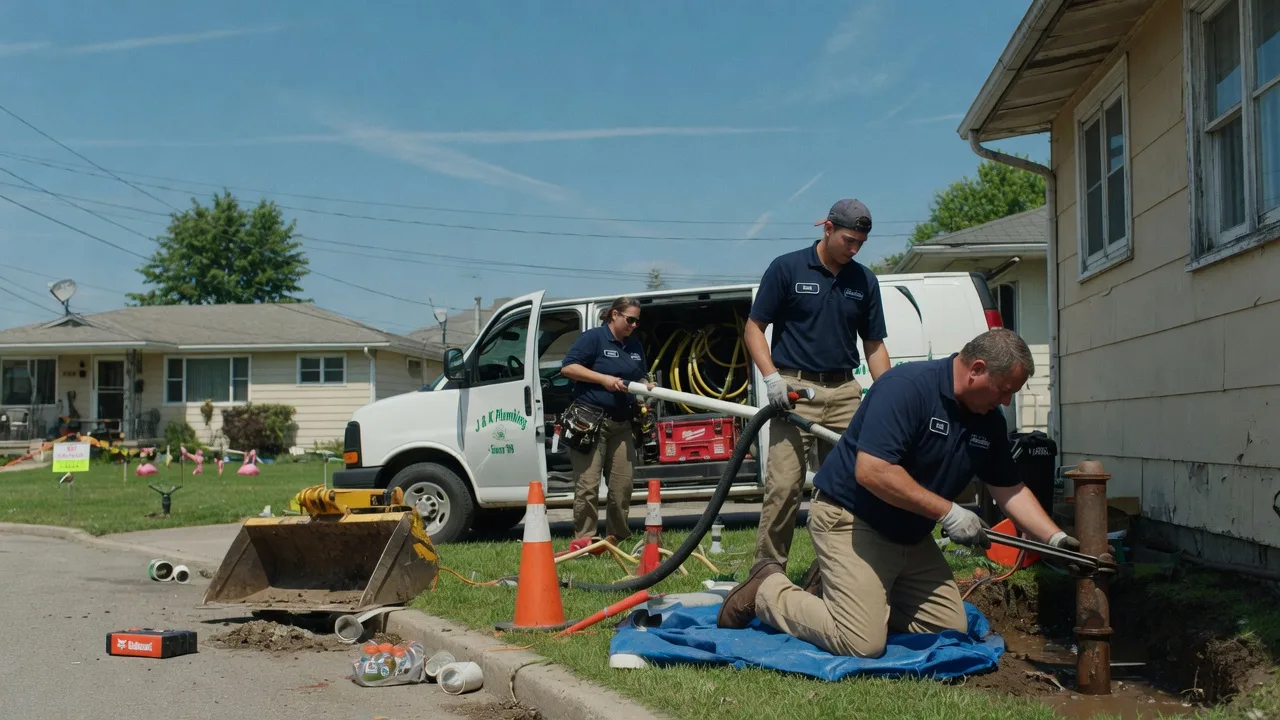 Emergency Plumber in Saint Francis, ME near me